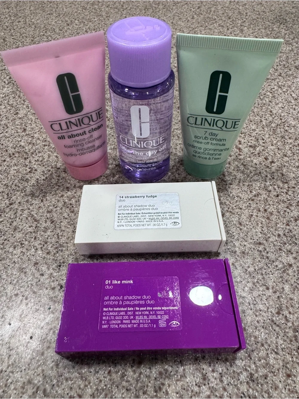 Clinique Eyeshadow and Skincare